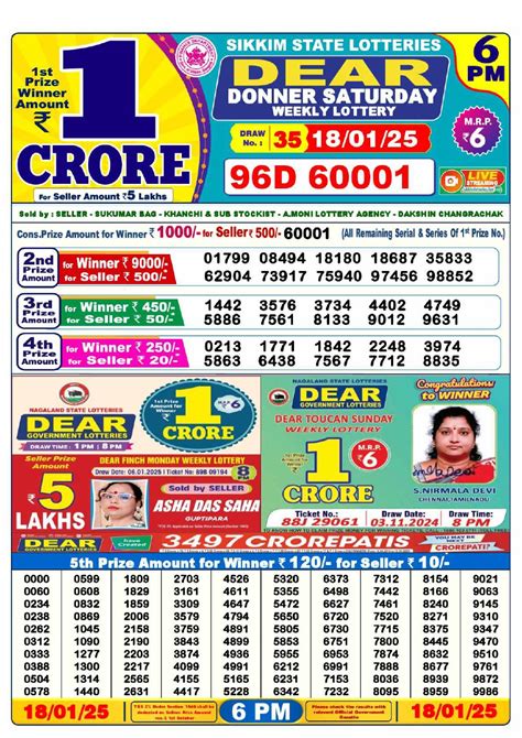 dear jackpot|Dear Lottery Result Today 1 PM 6 PM 8 PM(5.